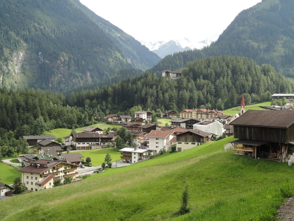 Gastehaus Eberl - Rita Otel Finkenberg Dış mekan fotoğraf